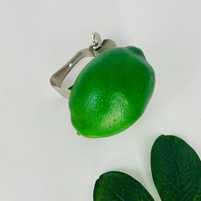 Lemon Curtain Clip Punch-Free Kitchen Door Holdback Home Decor 1pc