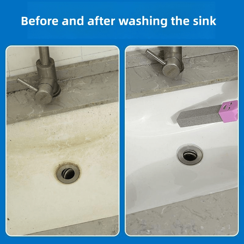 Пемзовый очиститель унитаза с эргономичной ручкой для ванной и бассейна, удаляет пятна
