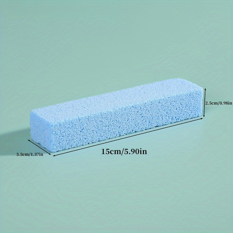 Пемзовый очиститель унитаза с эргономичной ручкой для ванной и бассейна, удаляет пятна