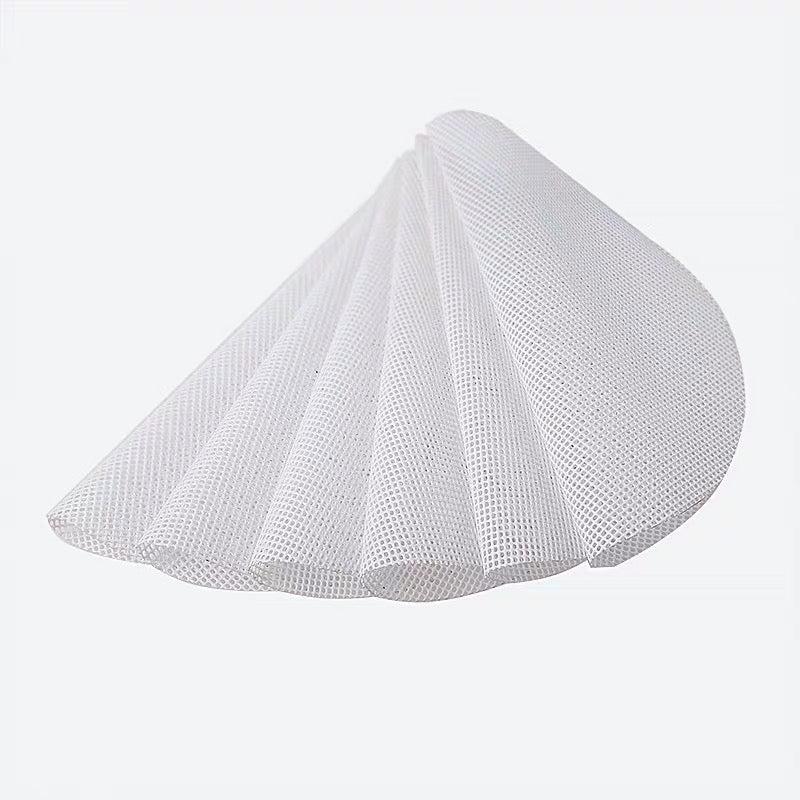 Set of 6 Silicone Steaming Cloth Sheets Non-Stick Reusable Heat-Resistant