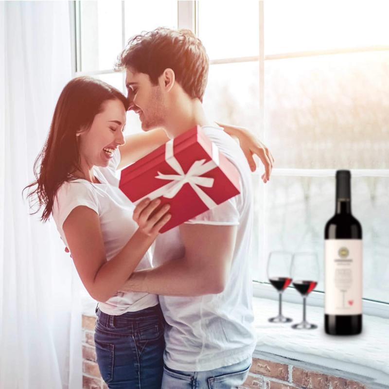 Naychali po'lat vino shishasi to'plami, yangi, qayta ishlatiladigan muhr uchun silikon muhr bilan. Vino saqlash uchun ideal sovg'a to'plami.