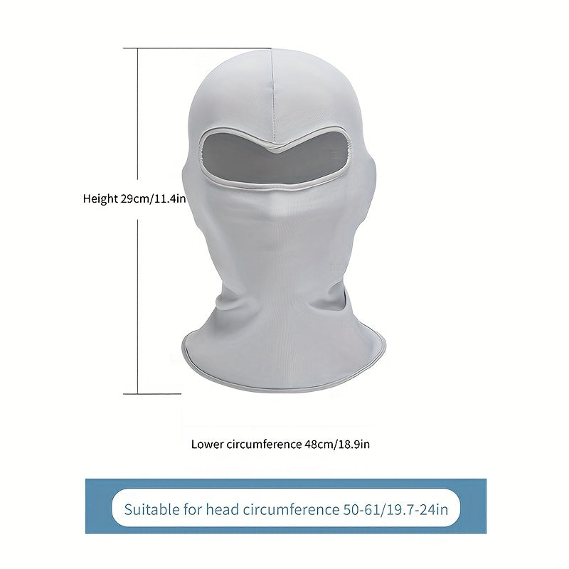 Unisex Camouflage Balaclava Breathable Windproof Hooded Scarf for Skiing Tactical