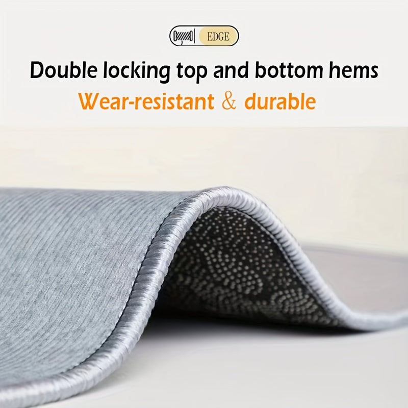 3D Printed Eagle Pattern Area Rug Water Resistant Non-Slip Carpet for Living Room