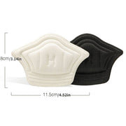 Women Men Self-Adhesive Heel Pads Multi-Use Shoe Comfort Inserts