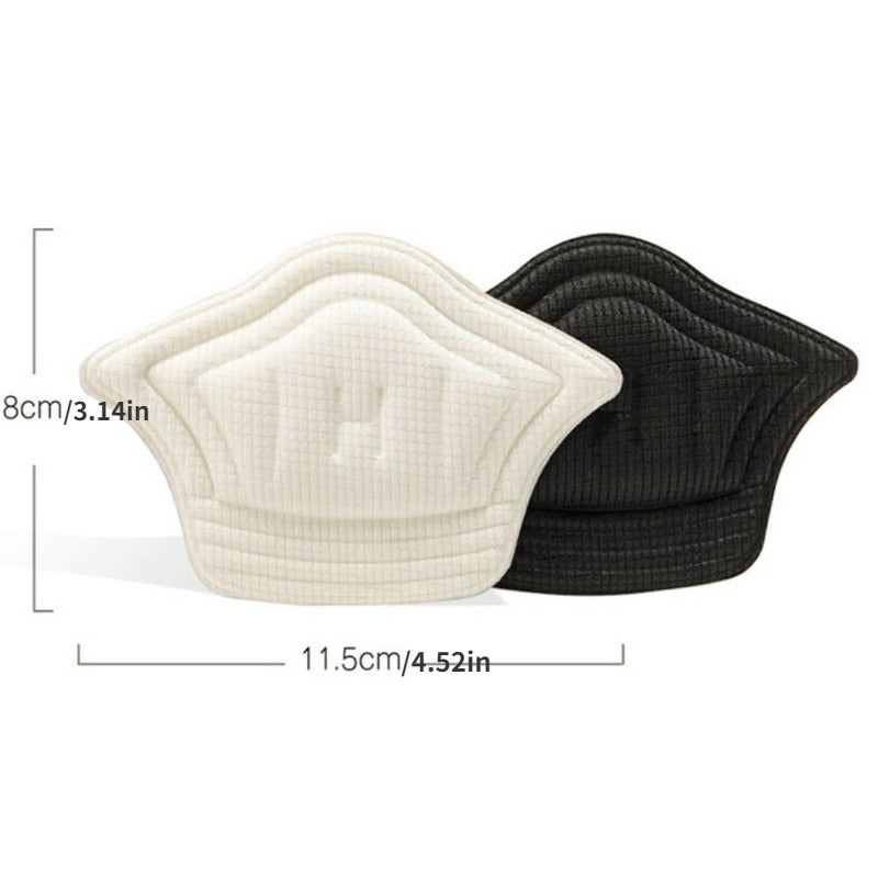 Women Men Self-Adhesive Heel Pads Multi-Use Shoe Comfort Inserts