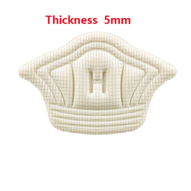 Women Men Self-Adhesive Heel Pads Multi-Use Shoe Comfort Inserts