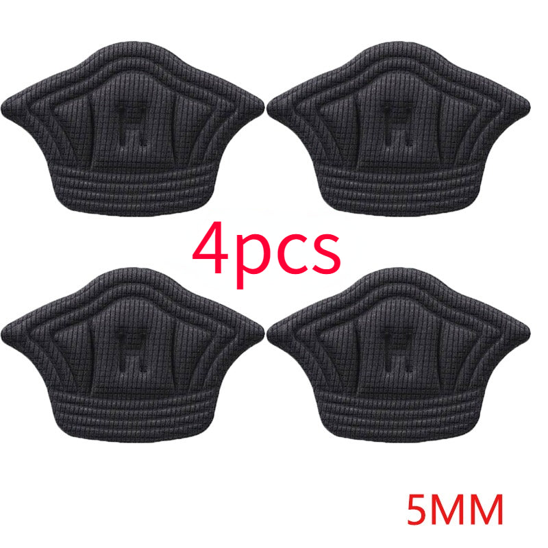 Women Men Self-Adhesive Heel Pads Multi-Use Shoe Comfort Inserts