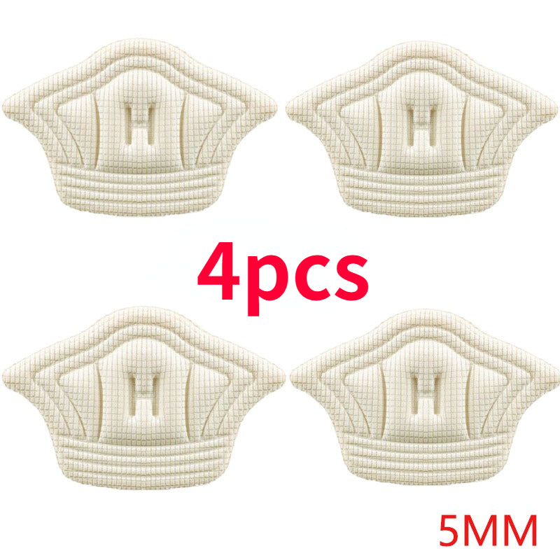 Women Men Self-Adhesive Heel Pads Multi-Use Shoe Comfort Inserts
