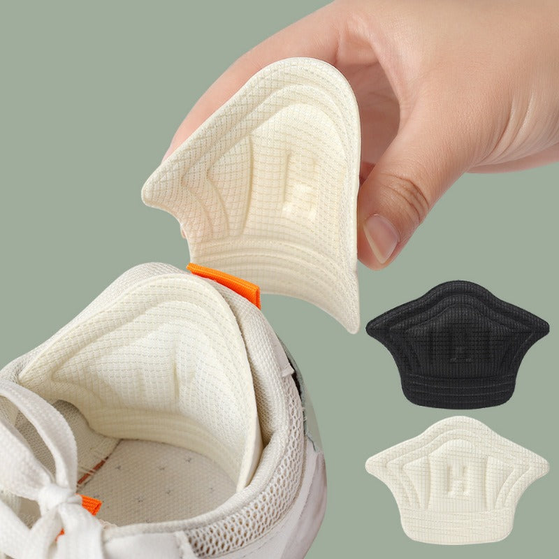Women Men Self-Adhesive Heel Pads Multi-Use Shoe Comfort Inserts