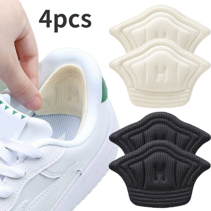 Women Men Self-Adhesive Heel Pads Multi-Use Shoe Comfort Inserts
