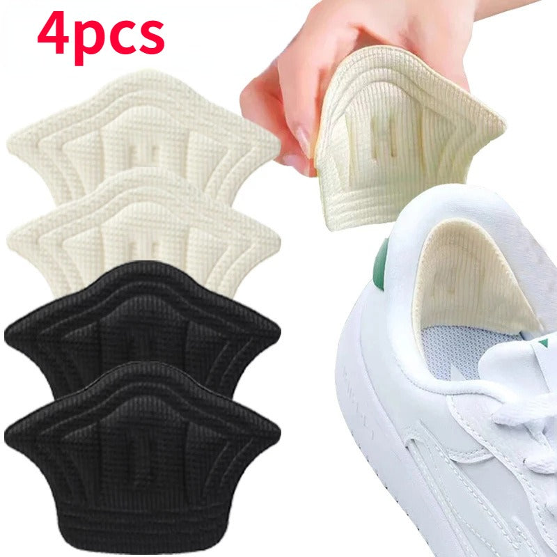 Women Men Self-Adhesive Heel Pads Multi-Use Shoe Comfort Inserts