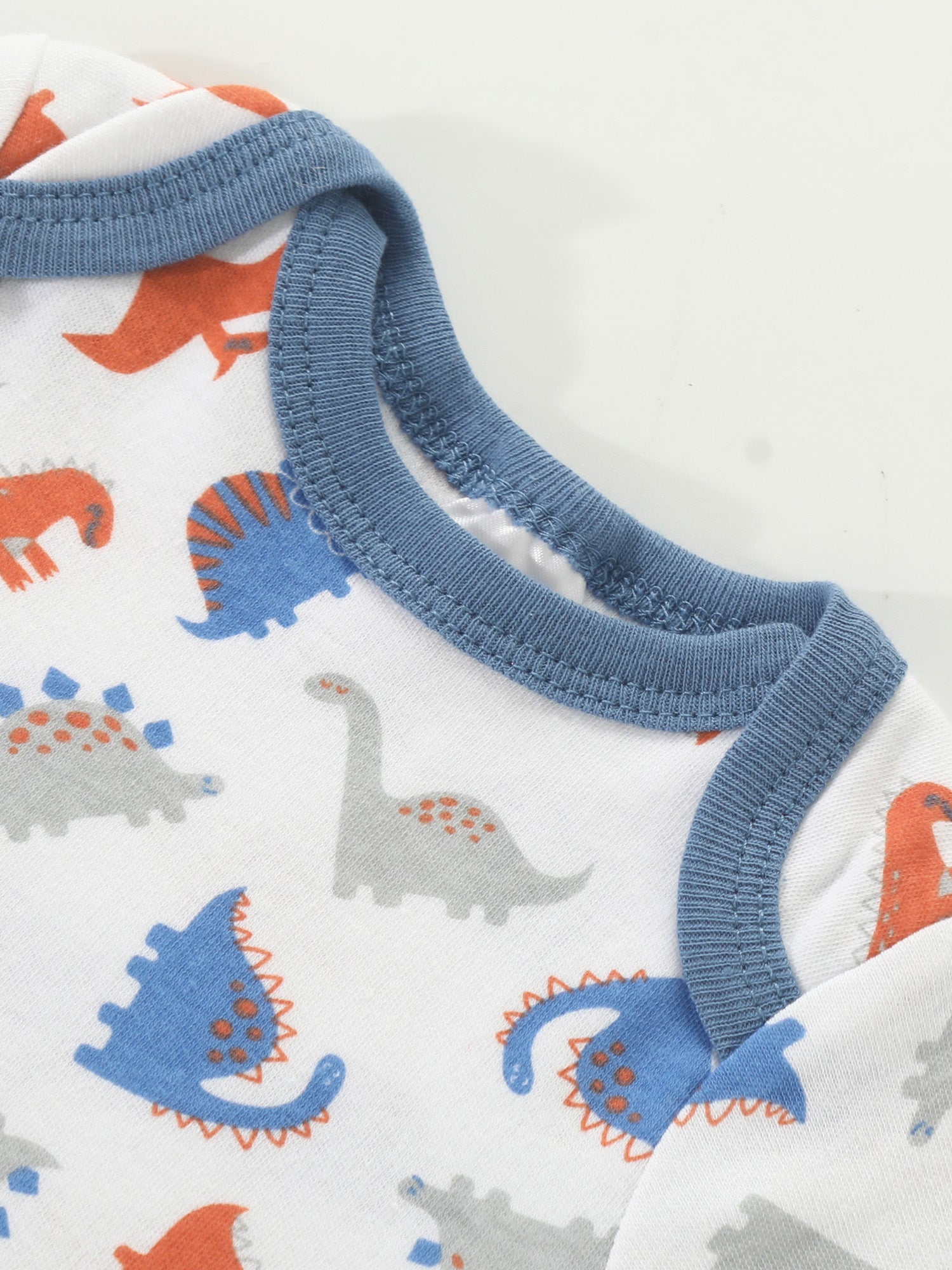 5 Pack Newborn Baby Boy Bodysuits Cotton Cartoon Graphic Spring Fall Outdoor Wear