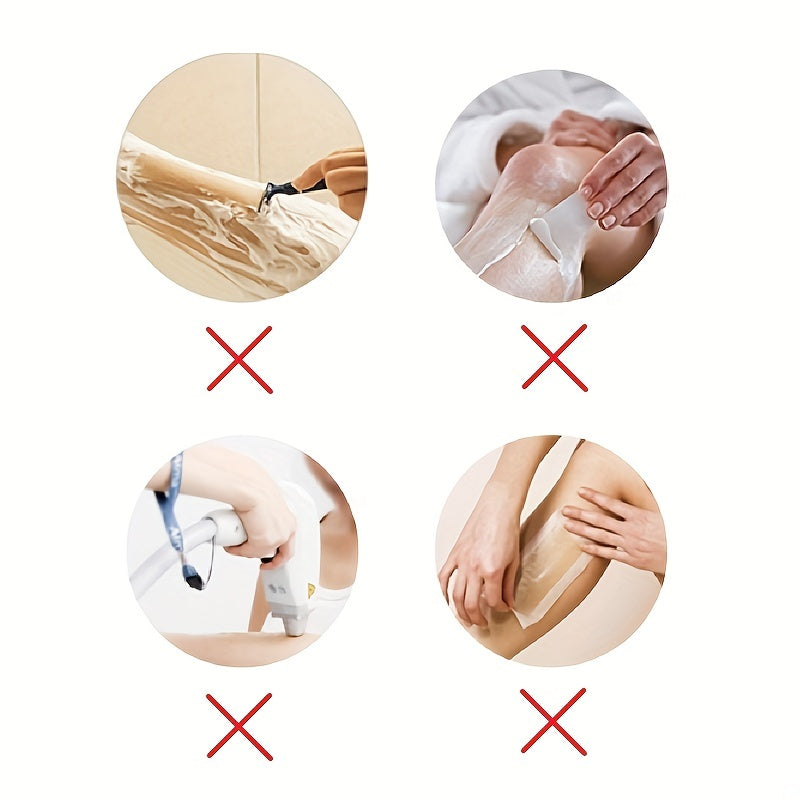 Women's Reusable Crystal Hair Eraser Exfoliating Hair Removal Tool for Arms Legs Back