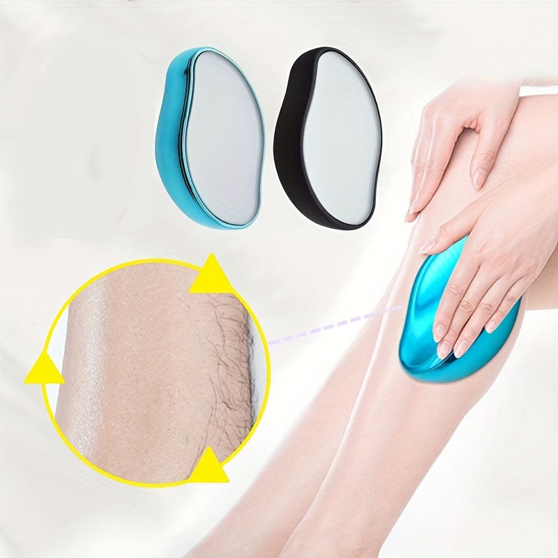 Unisex Crystal Hair Eraser Reusable Body Hair Removal Tool Exfoliating