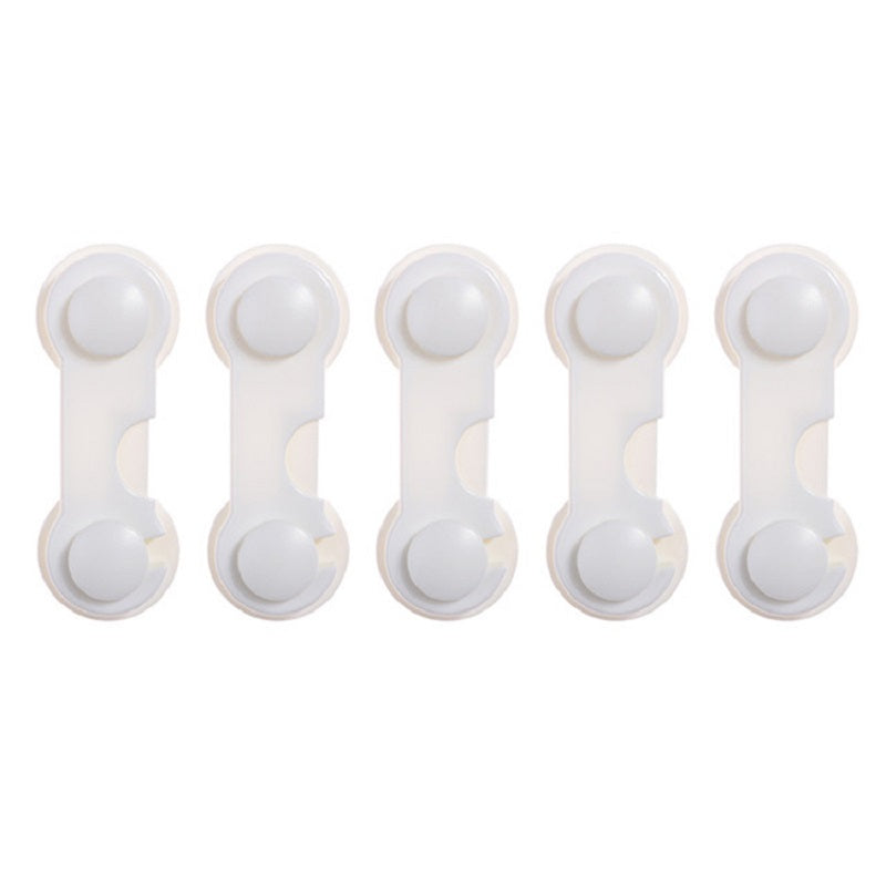 Set of 6 Child Safety Drawer Locks Adjustable Baby Proofing Home Security