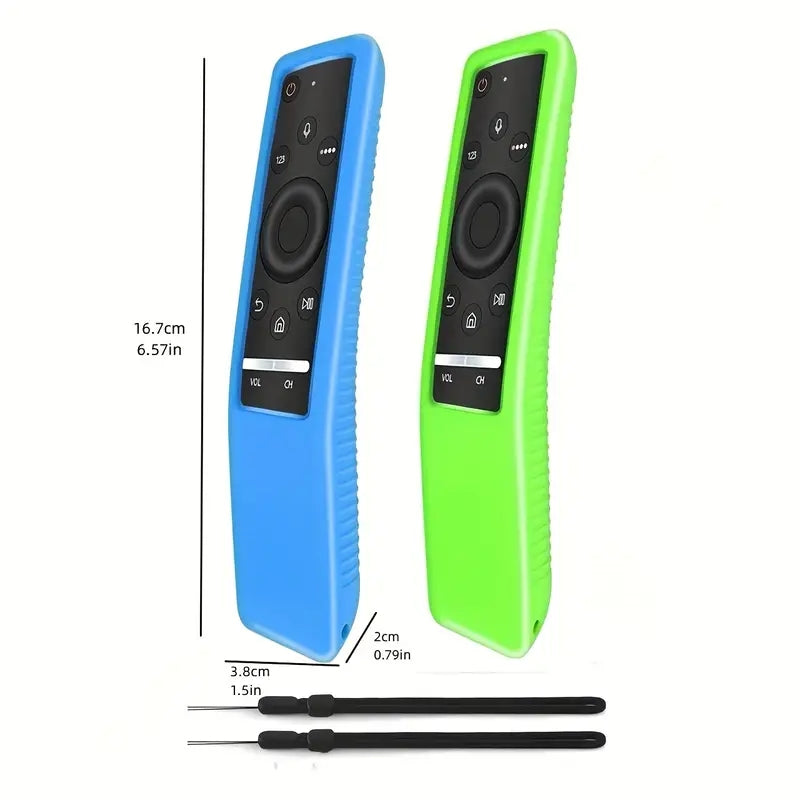 Силиконовый чехол для пульта дистанционного управления Samsung Smart TV, противопотерянный и ударопрочный.