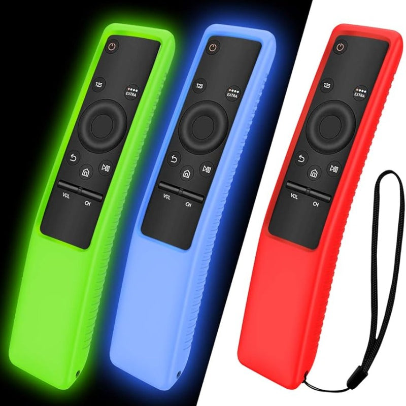Силиконовый чехол для пульта дистанционного управления Samsung Smart TV, противопотерянный и ударопрочный.