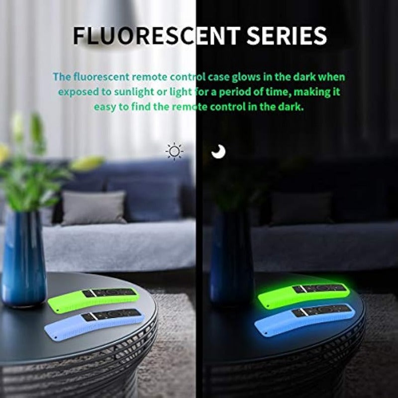 Silicone Remote Control Cover for Smart TV Remote Shockproof Anti-Lost Universal Compatible with Samsung BN59 Series