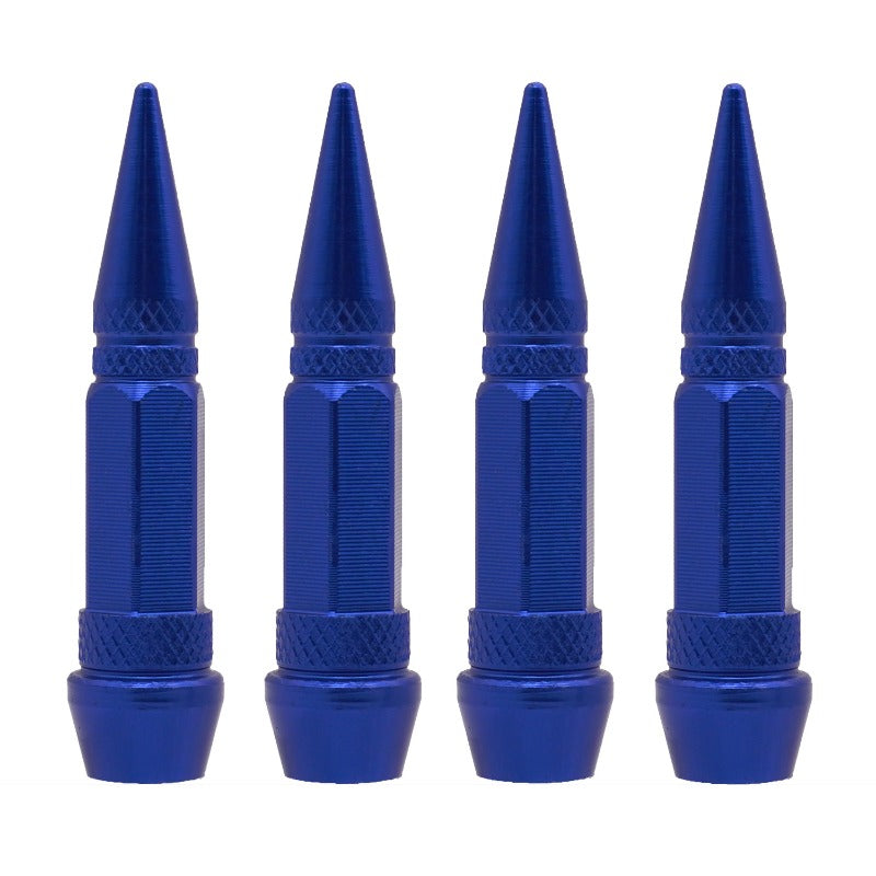 Juego de 4 tapas de válvula para rueda de neumático, ajuste universal para coche, motocicleta, bicicleta, tapas de aire para neumáticos