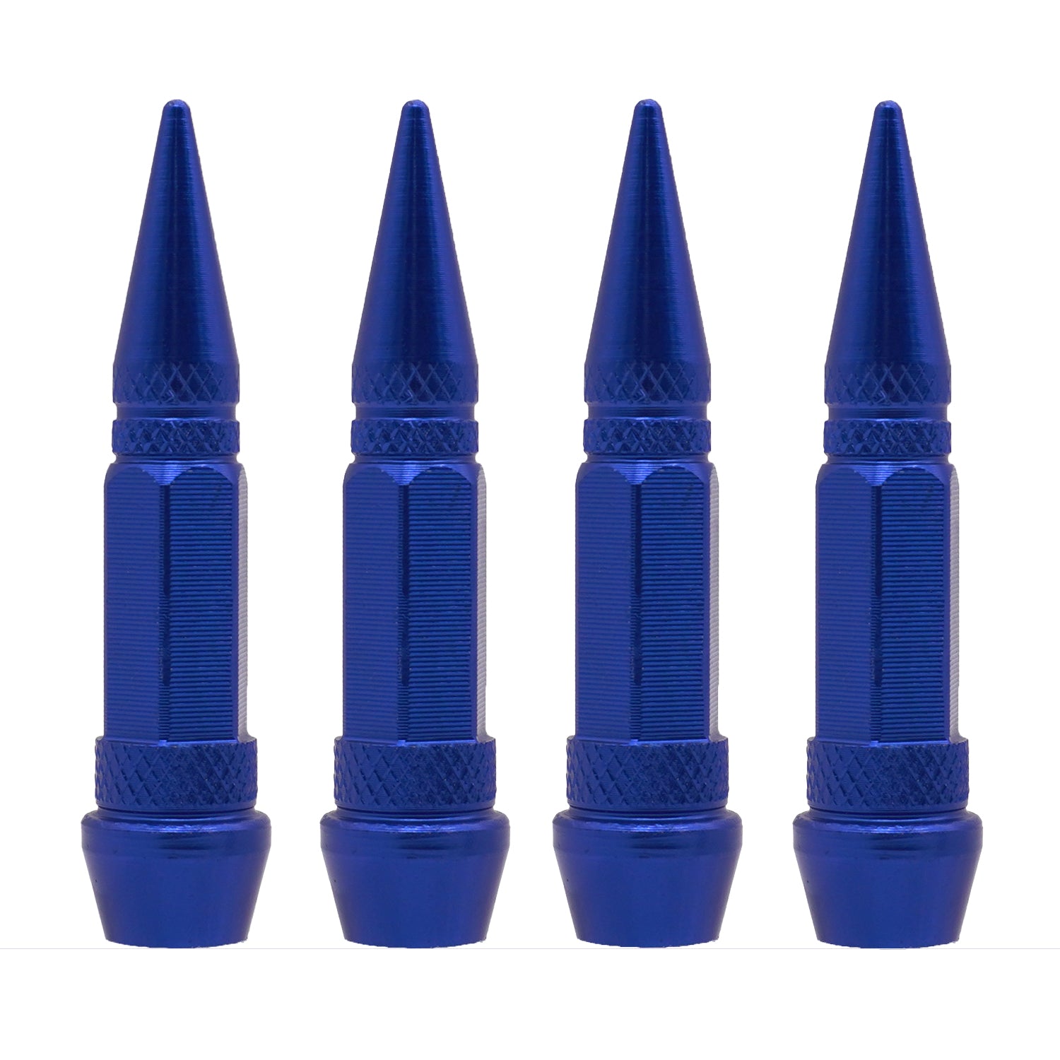 Juego de 4 tapas de válvula para rueda de neumático, ajuste universal para coche, motocicleta, bicicleta, tapas de aire para neumáticos