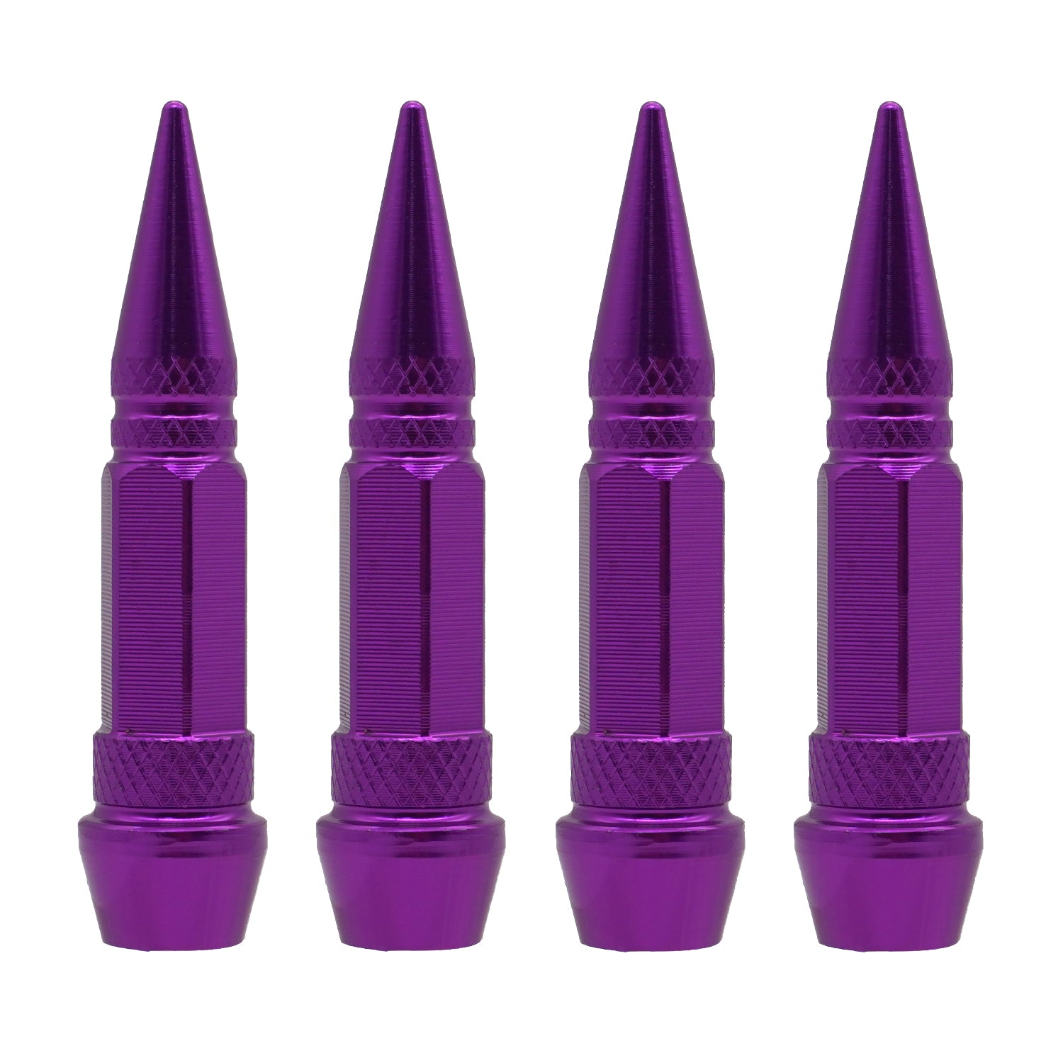 Juego de 4 tapas de válvula para rueda de neumático, ajuste universal para coche, motocicleta, bicicleta, tapas de aire para neumáticos