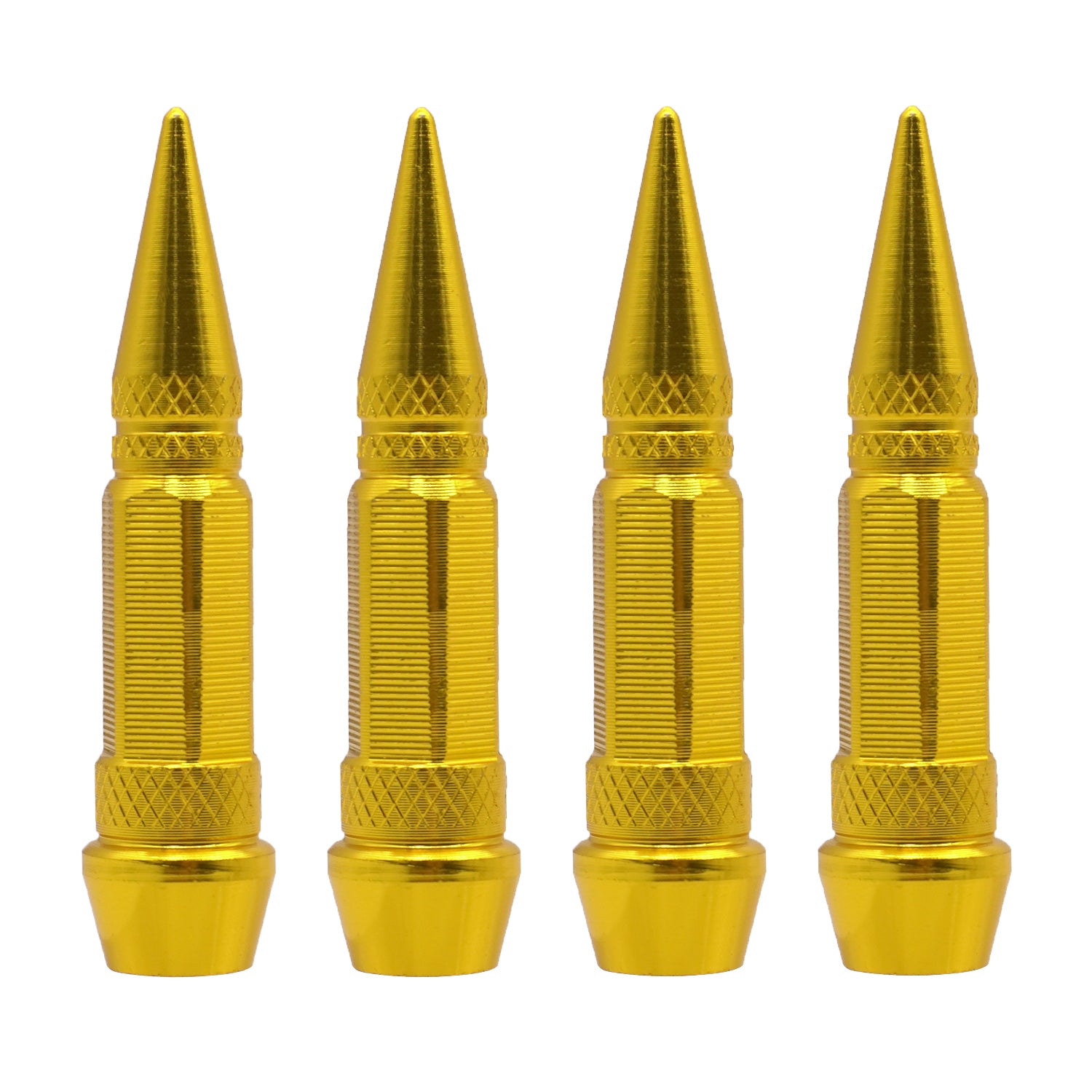 Juego de 4 tapas de válvula para rueda de neumático, ajuste universal para coche, motocicleta, bicicleta, tapas de aire para neumáticos