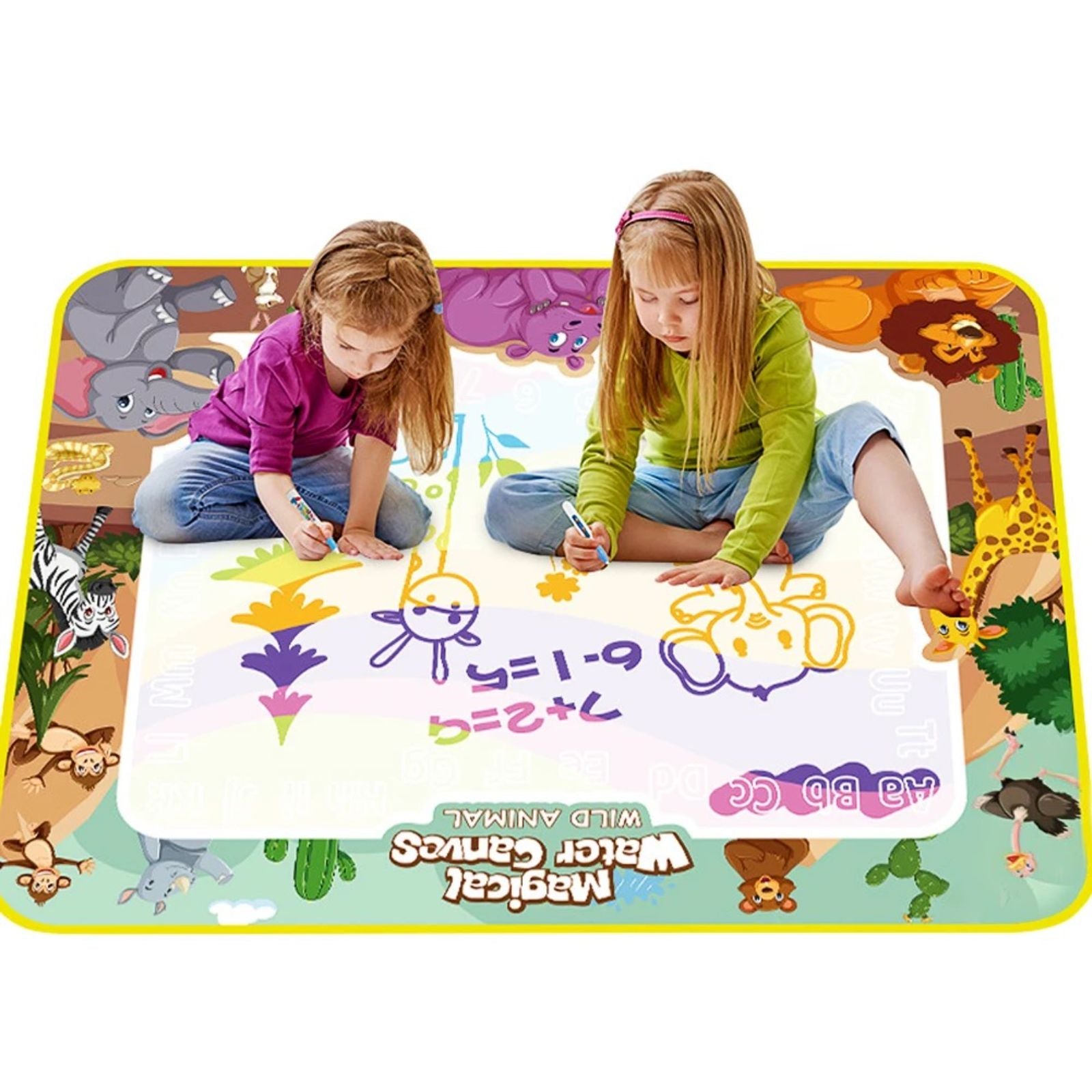 Children's Water Painting Cloth Toy for Kids Art Doodle and Watercolor Painting Board