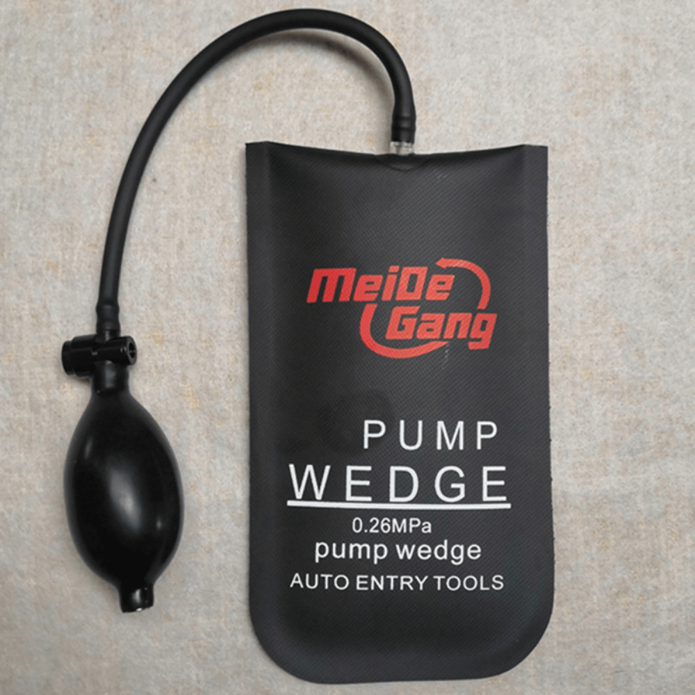 Adjustable Auto Repair Air Pump Thickened Car Door Unlock Tool