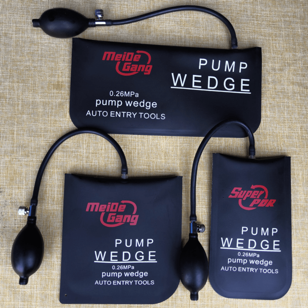 Adjustable Auto Repair Air Pump Thickened Car Door Unlock Tool