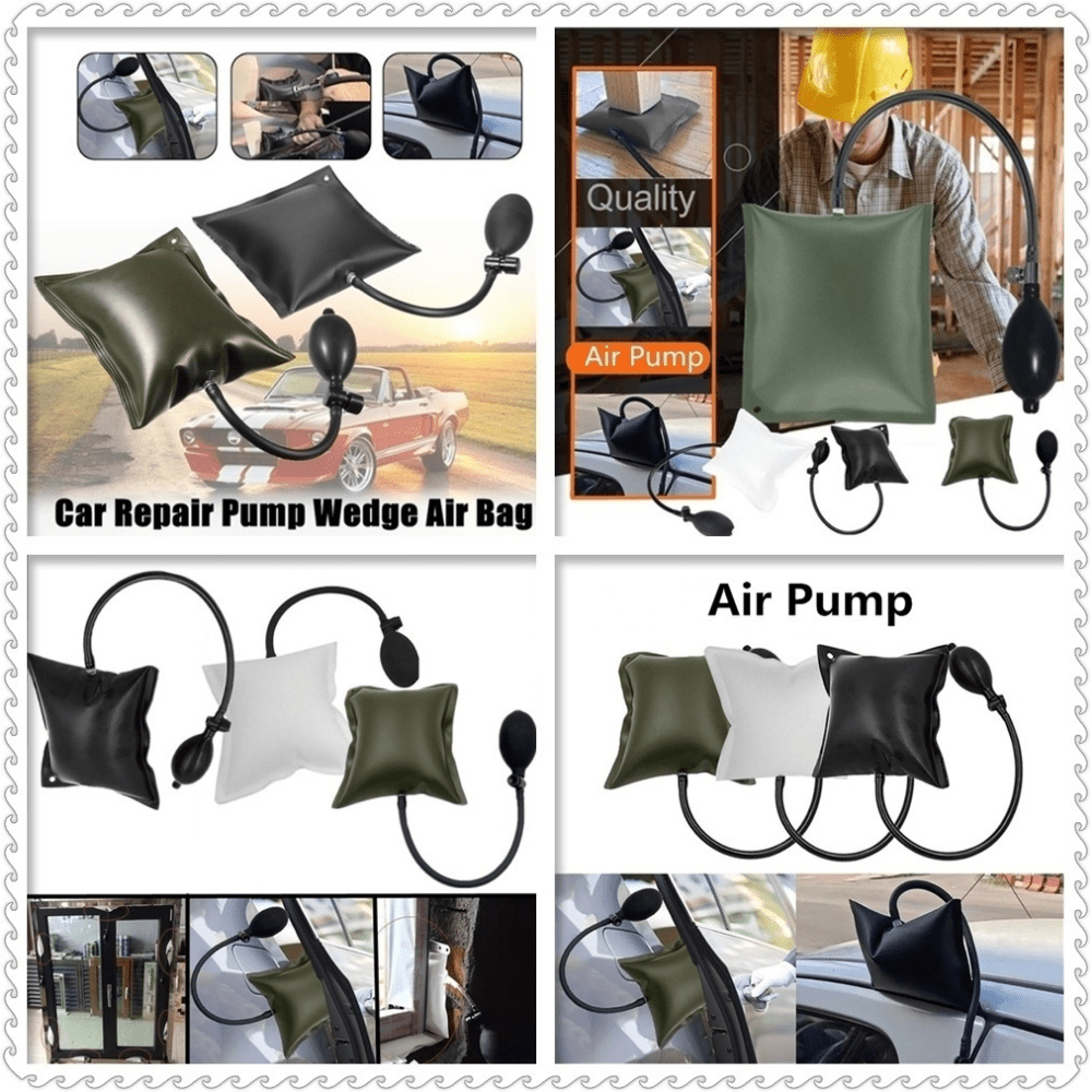 Adjustable Auto Repair Air Pump Thickened Car Door Unlock Tool