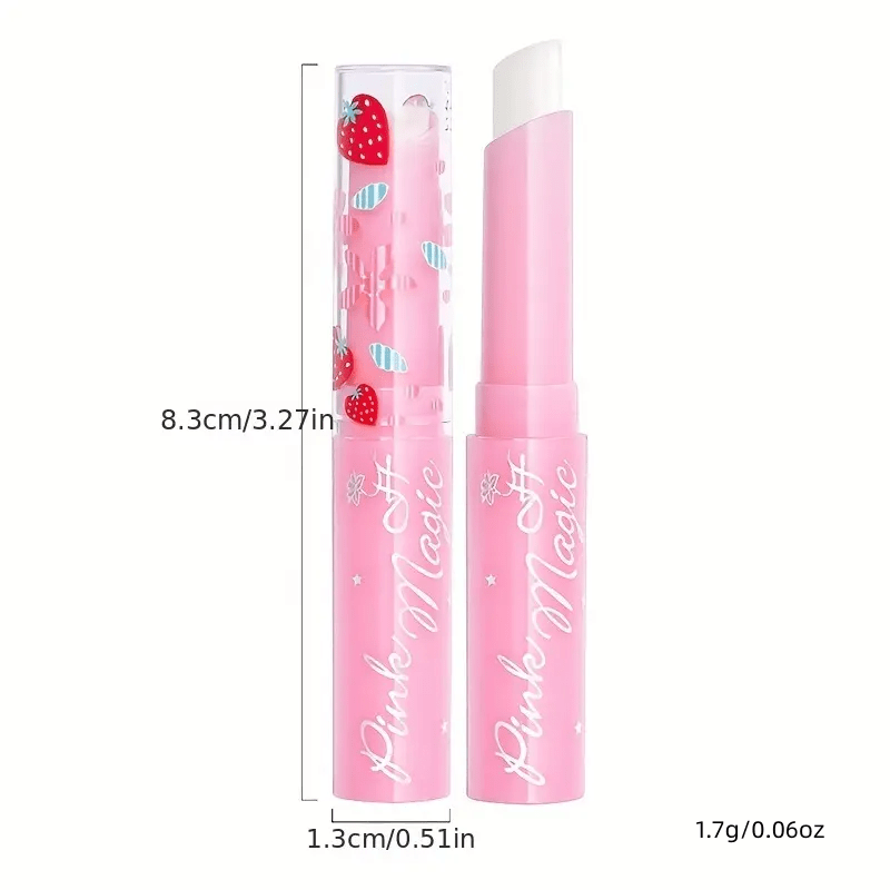 Pintalabios que cambia de color para mujer, hidratante, a prueba de agua, humectante, reparación