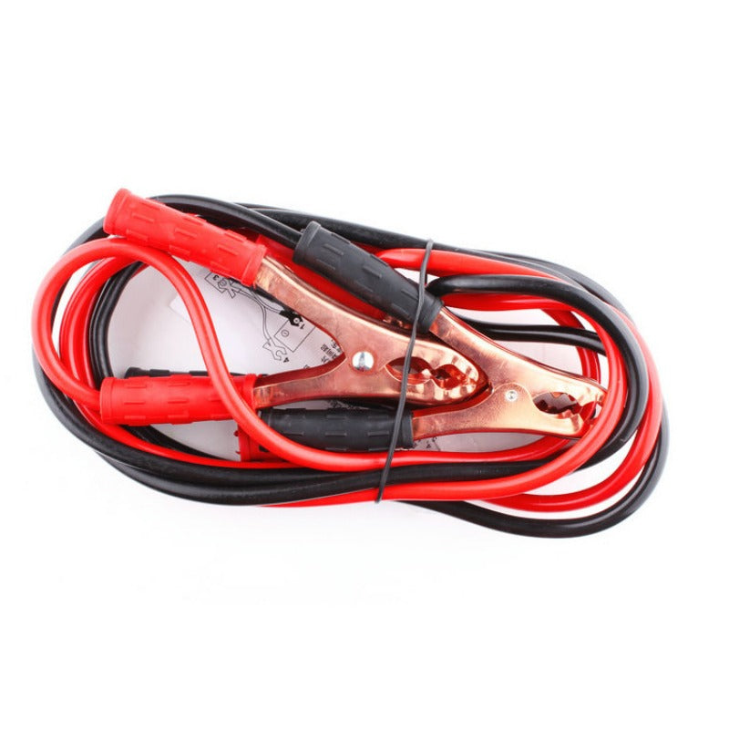 Car Battery Charger with 500A Power Start Booster Jumper Cables