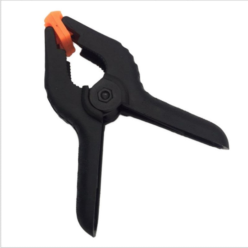 10 Pcs Plastic Spring Clamps 2 Inch Grip for DIY Woodworking Workbenches