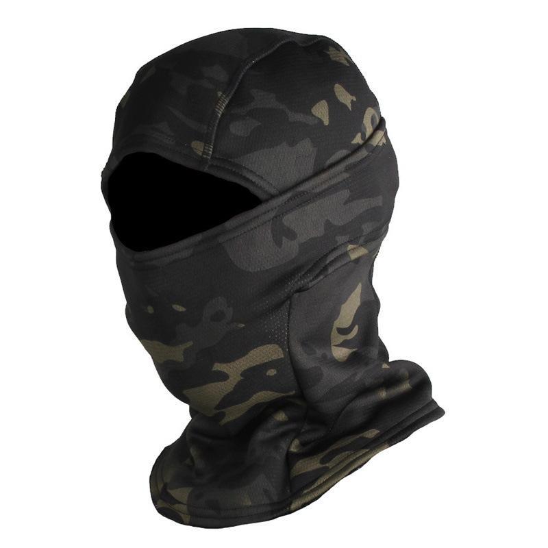 Unisex Tactical Balaclava Coldproof Windproof for Outdoor Activities Skiing Motorcycle Riding