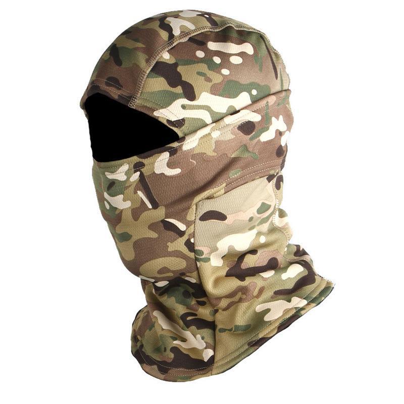 Unisex Tactical Balaclava Coldproof Windproof for Outdoor Activities Skiing Motorcycle Riding