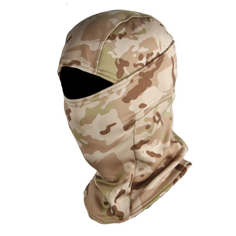 Unisex Tactical Balaclava Coldproof Windproof for Outdoor Activities Skiing Motorcycle Riding