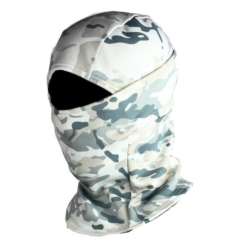 Unisex Tactical Balaclava Coldproof Windproof for Outdoor Activities Skiing Motorcycle Riding