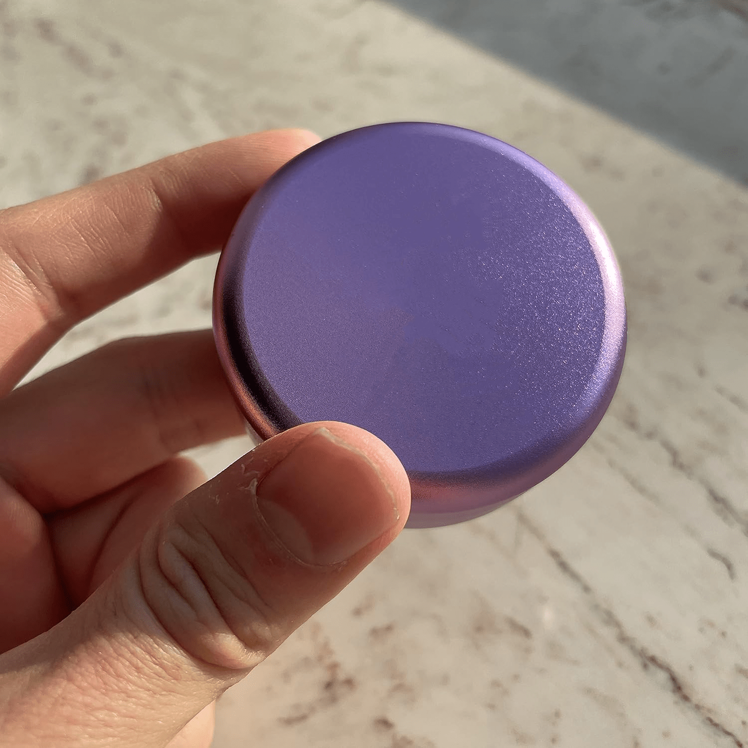 Алюминиевый карманный кейс для хранения, герметичный и непроницаемый для запахов, для сигарет и кофе