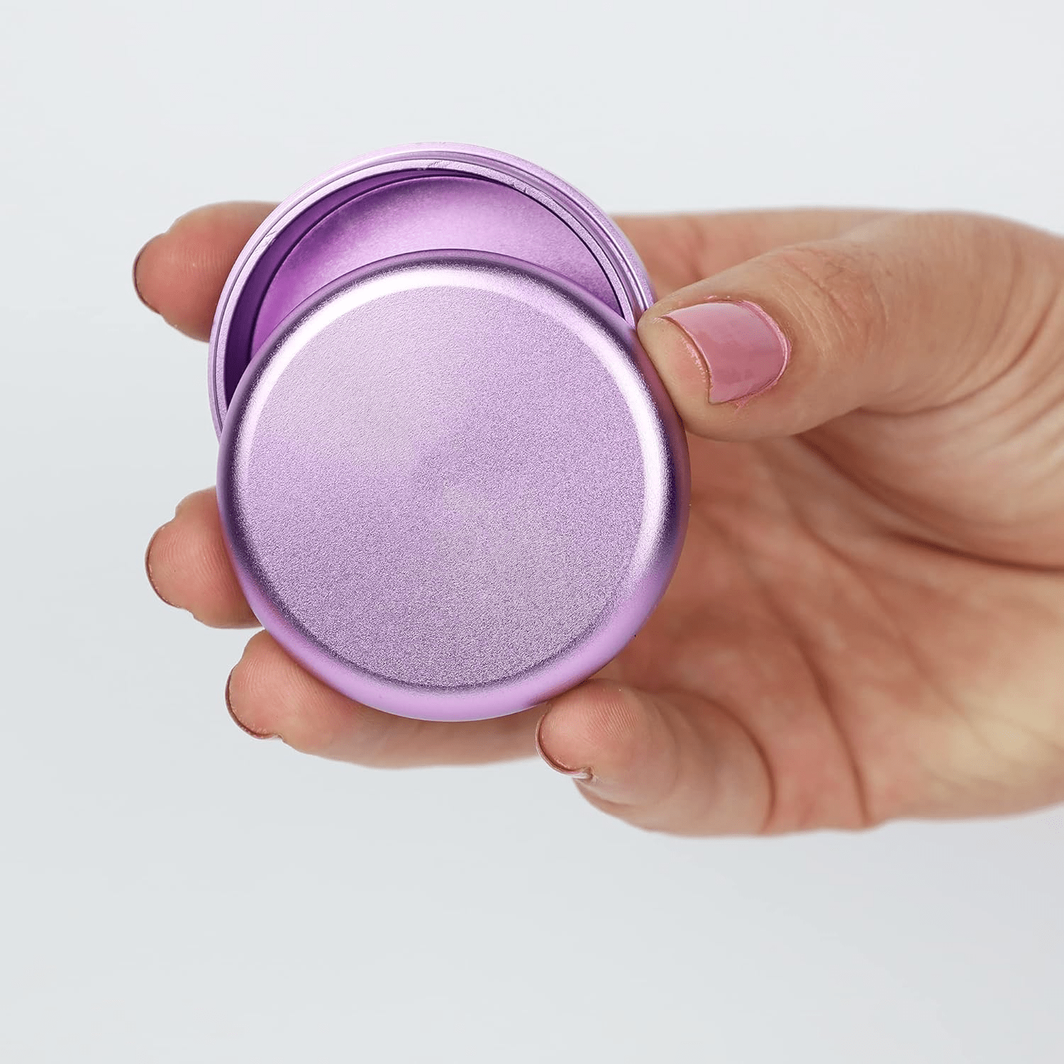 Алюминиевый карманный кейс для хранения, герметичный и непроницаемый для запахов, для сигарет и кофе