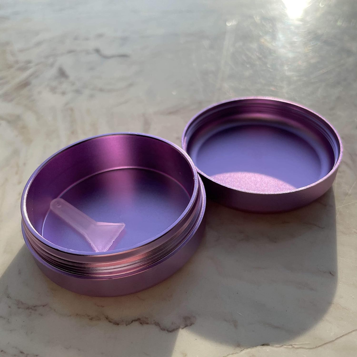 Алюминиевый карманный кейс для хранения, герметичный и непроницаемый для запахов, для сигарет и кофе