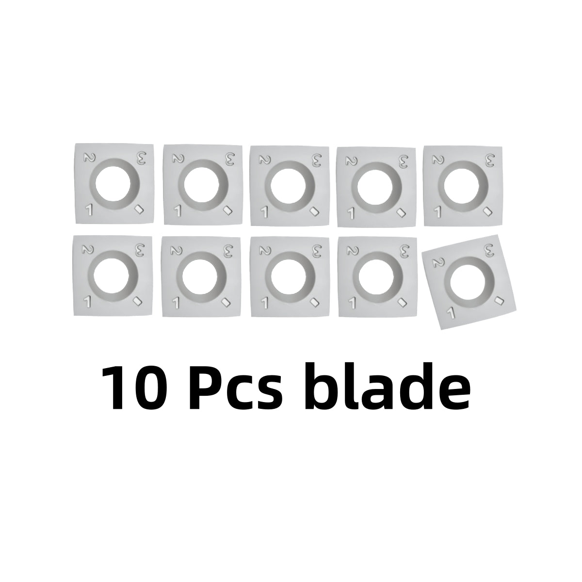 8-Hole Dowel Maker Jig Kit for Woodworking 8mm-20mm Round Rods Aluminum Alloy