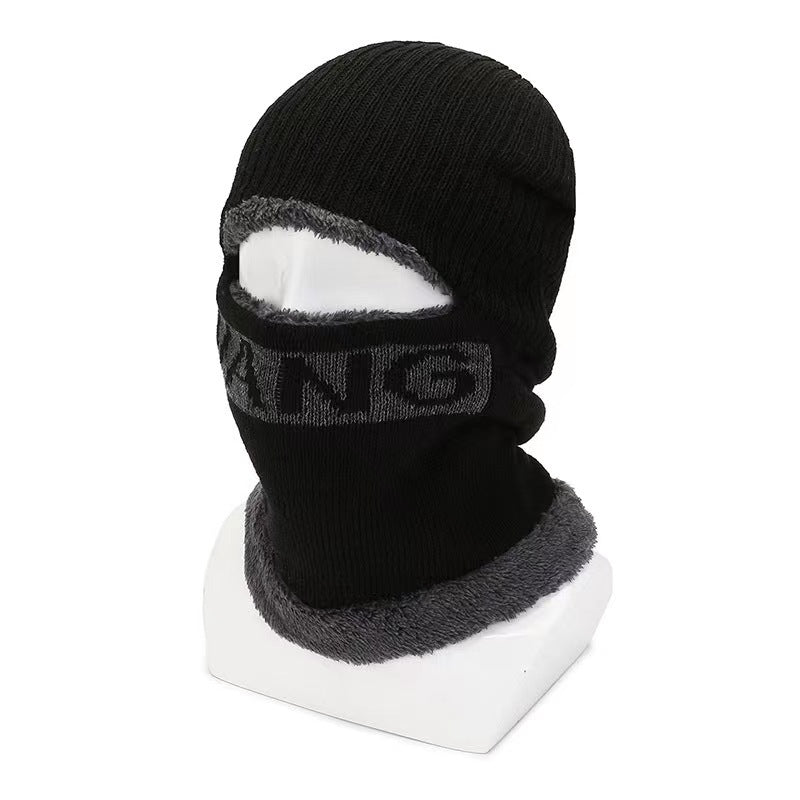Winter Fleece Ski Mask Balaclava Windproof Head Cover for Men Women
