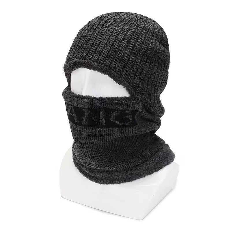 Winter Fleece Ski Mask Balaclava Windproof Head Cover for Men Women