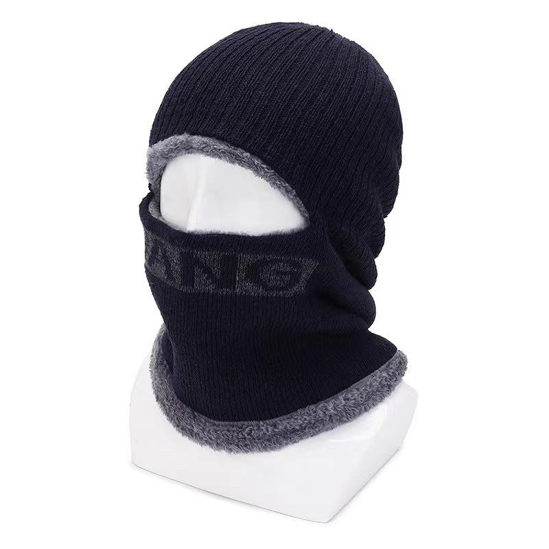 Winter Fleece Ski Mask Balaclava Windproof Head Cover for Men Women