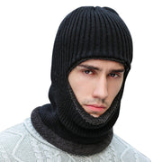 Winter Fleece Ski Mask Balaclava Windproof Head Cover for Men Women