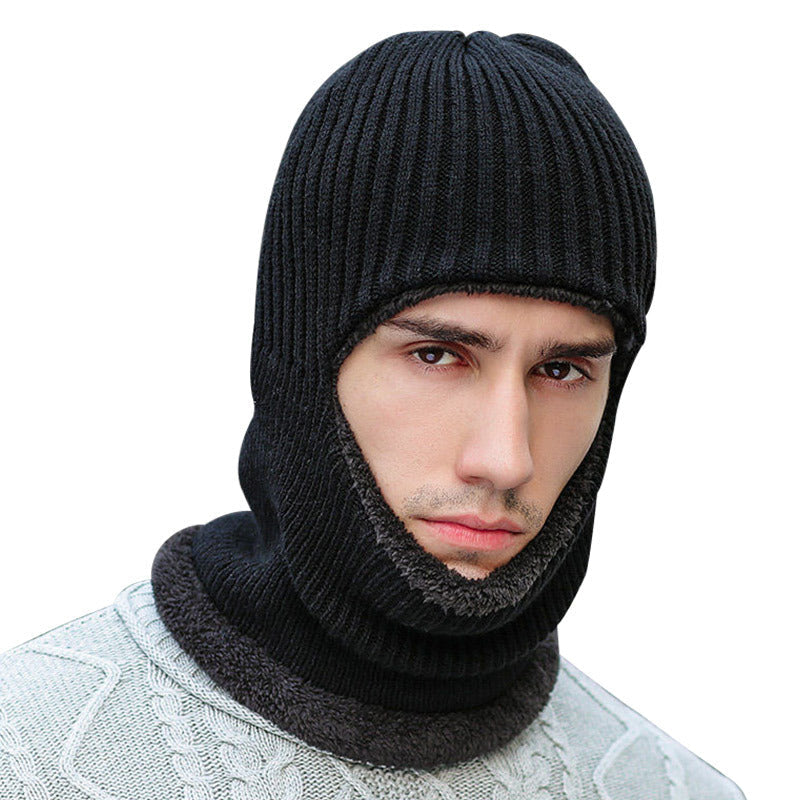 Winter Fleece Ski Mask Balaclava Windproof Head Cover for Men Women