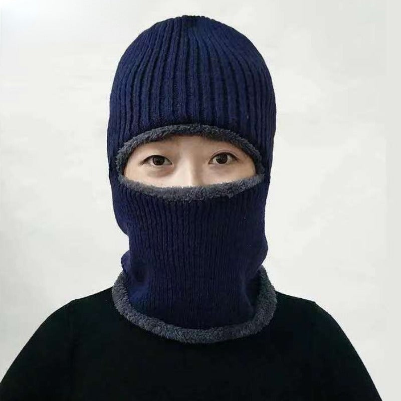 Winter Fleece Ski Mask Balaclava Windproof Head Cover for Men Women