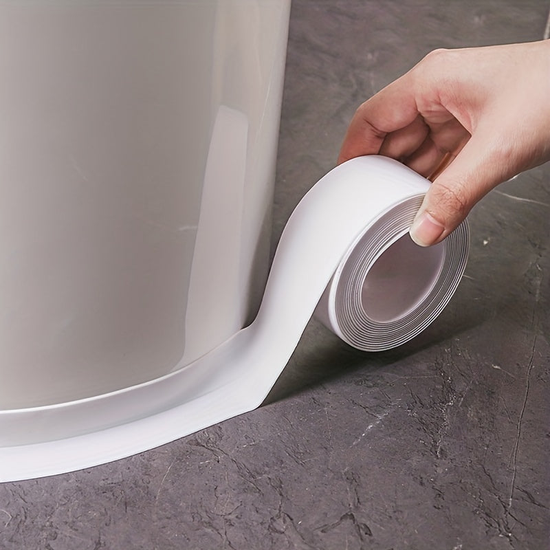 RV Waterproof Toilet Sealing Strip Self-Adhesive Bathroom Moisture-Proof Spare Part