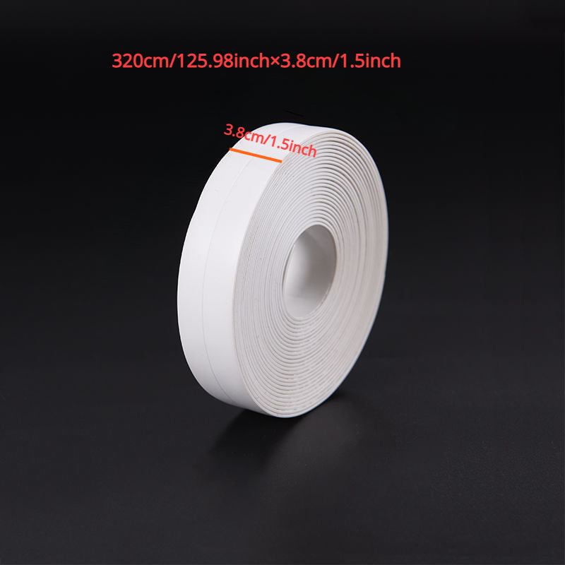 RV Waterproof Toilet Sealing Strip Self-Adhesive Bathroom Moisture-Proof Spare Part