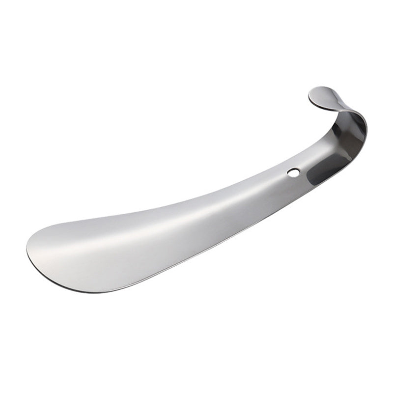 Stainless Steel Shoe Horn Shoe Lifter for Adults Durable Slip Aid